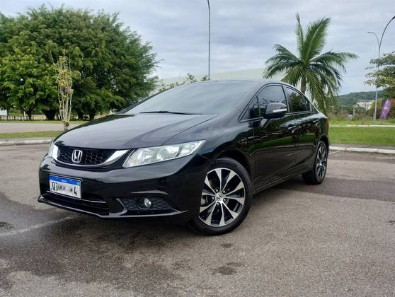 HONDA CIVIC 2.0 LXR 16V FLEX 4P AUTOMÁTICO HONDA CIVIC 2.0 LXR 16V FLEX 4P AUTOMÁTICO